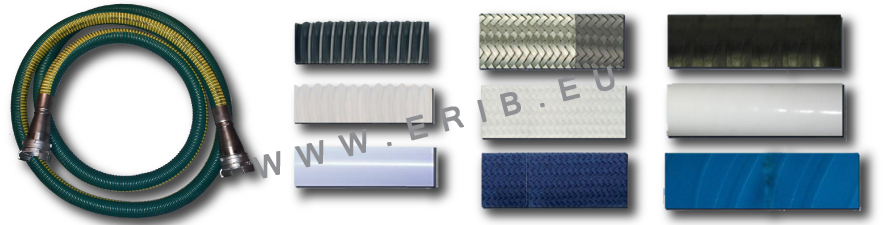 Flexible COMPO ATEX, Gamme de flexible PTFE pour industie chimiques, alimentaires, pharmaceutiques, cosmétiques