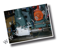 Pompe groupe froid pour zone ATEX
