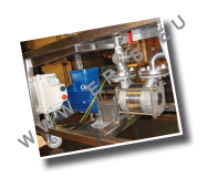 Filtreuse pour  zone ATEX 1/2 IIB T4