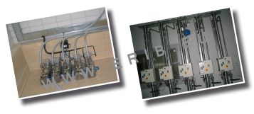 Pompe de transfert avec sécuritées thermique Ex-ia